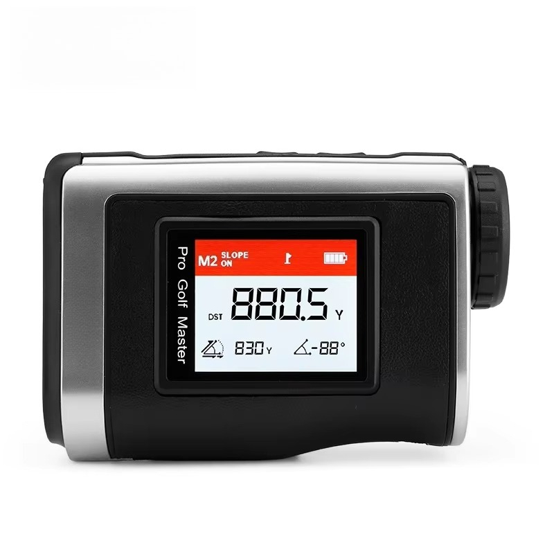 Teleskop Kode PGM HD 1300 deng - Golf Rangefinder ulasan dan harga