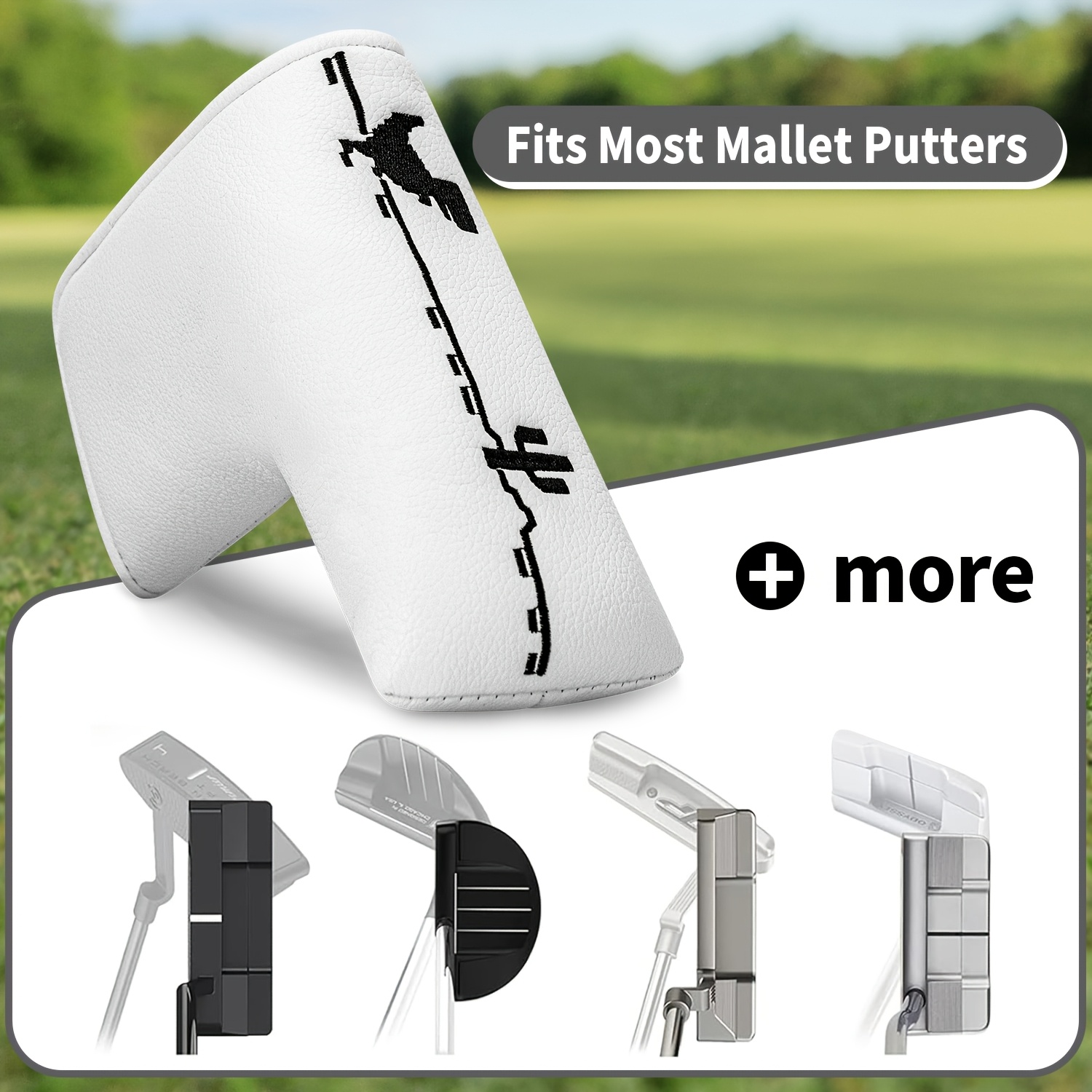 Penutup Putter Golf Dinosaur & - Golf Tees ulasan dan harga