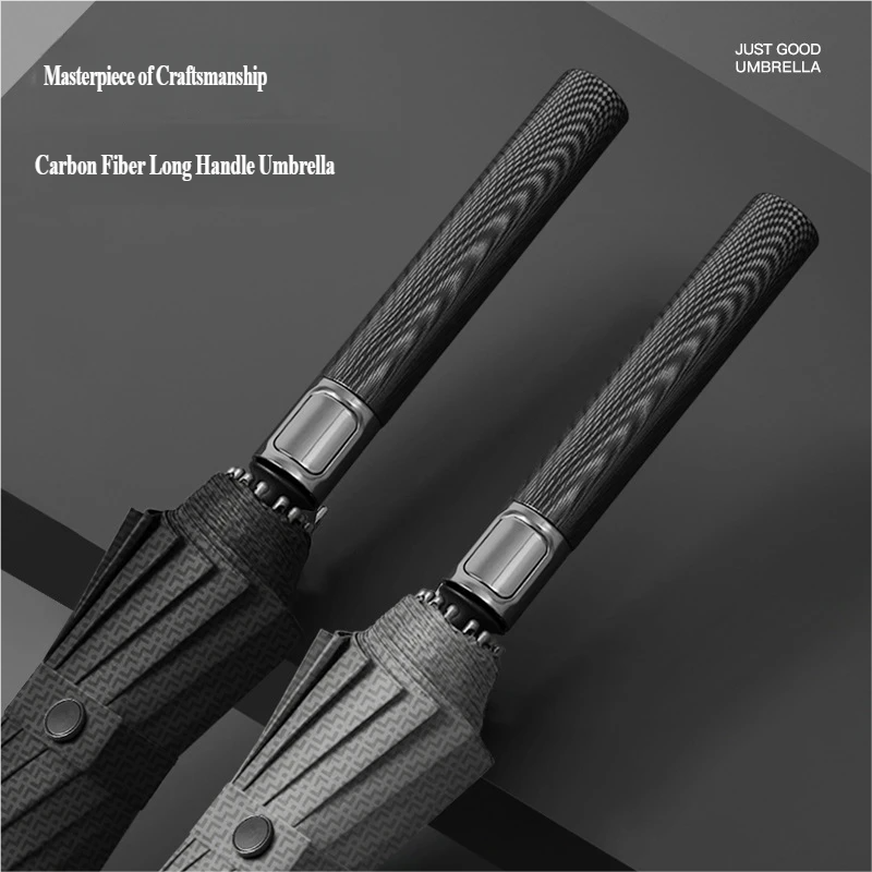 Payung Otomatis 16-Rib Serat K - Golf Umbrella Large ulasan dan harga