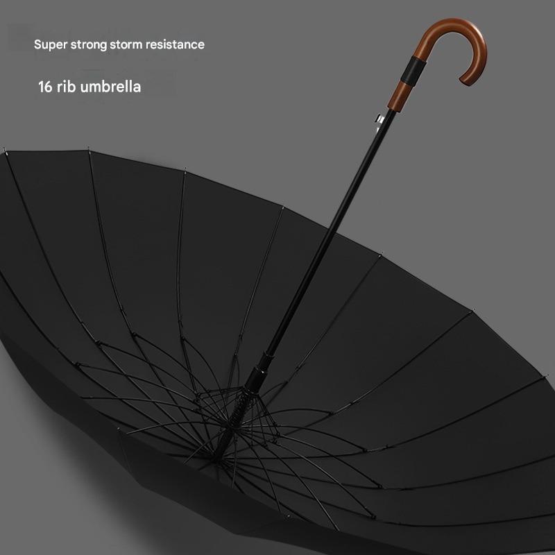 Payung Golf Otomatis 16 Tulang - Golf Umbrella ulasan dan harga