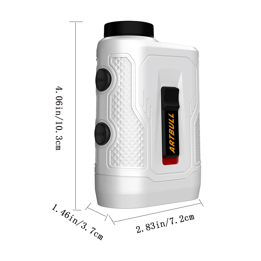 7 Mode Dapat Diisi Ulang denga - Golf Rangefinder ulasan dan harga