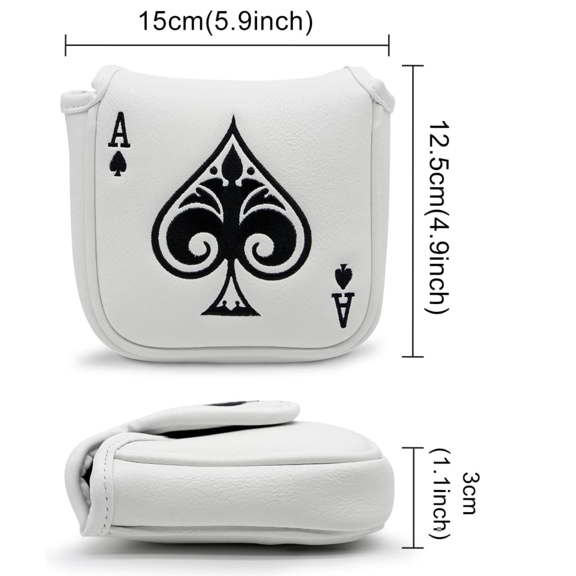 Penutup Kepala Putter Golf Luc - Golf Clubs ulasan dan harga