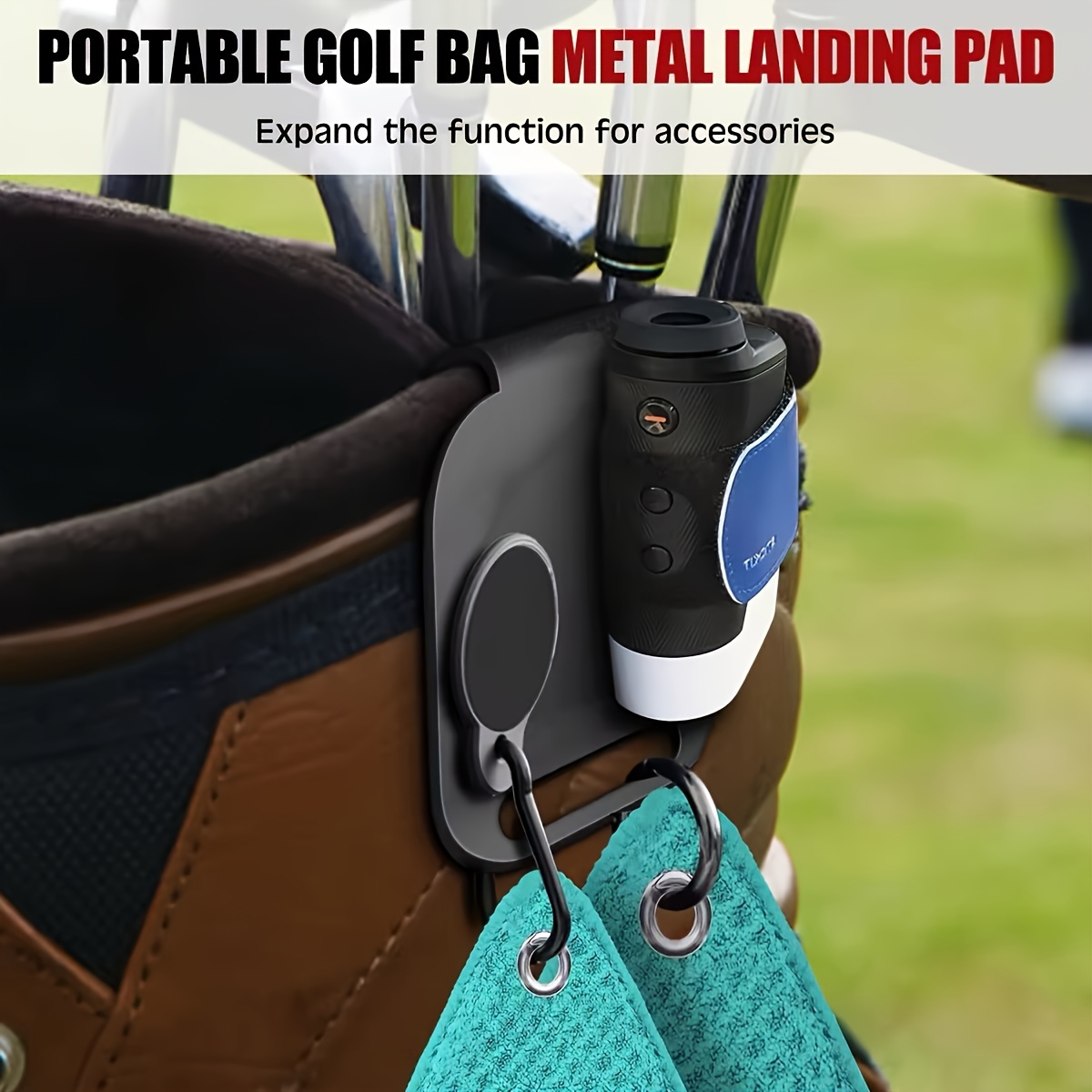 Bantalan Pendaratan Tas Golf M - Golf Rangefinder ulasan dan harga