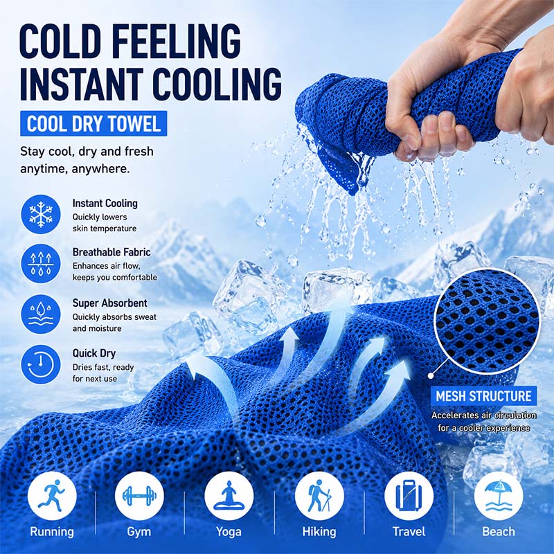 Handuk Pendingin Instan dengan - Golf Towel ulasan dan harga