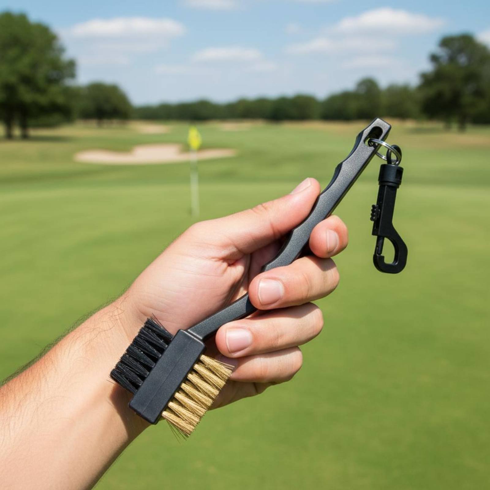 Sikat Klub Golf Dua Sisi Kuat  - Golf Clubs ulasan dan harga