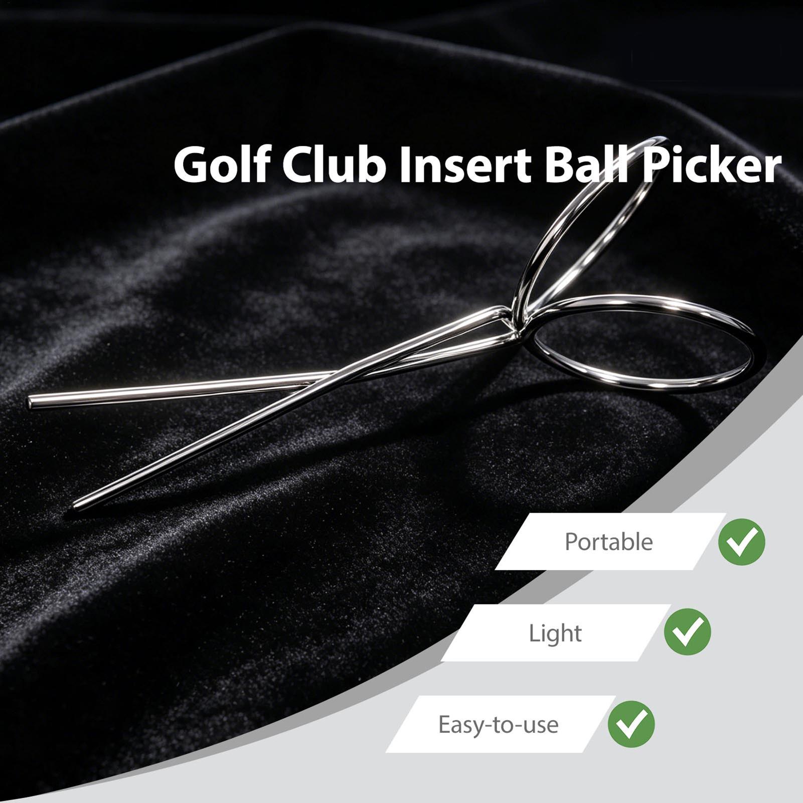 Pengambil Bola Golf Ringan Tip - Golf Putter ulasan dan harga