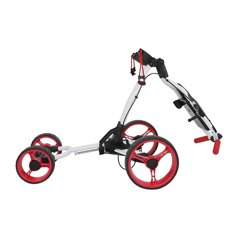 Troli Golf Dorong 4 Roda Kokoh - Golf Umbrella ulasan dan harga