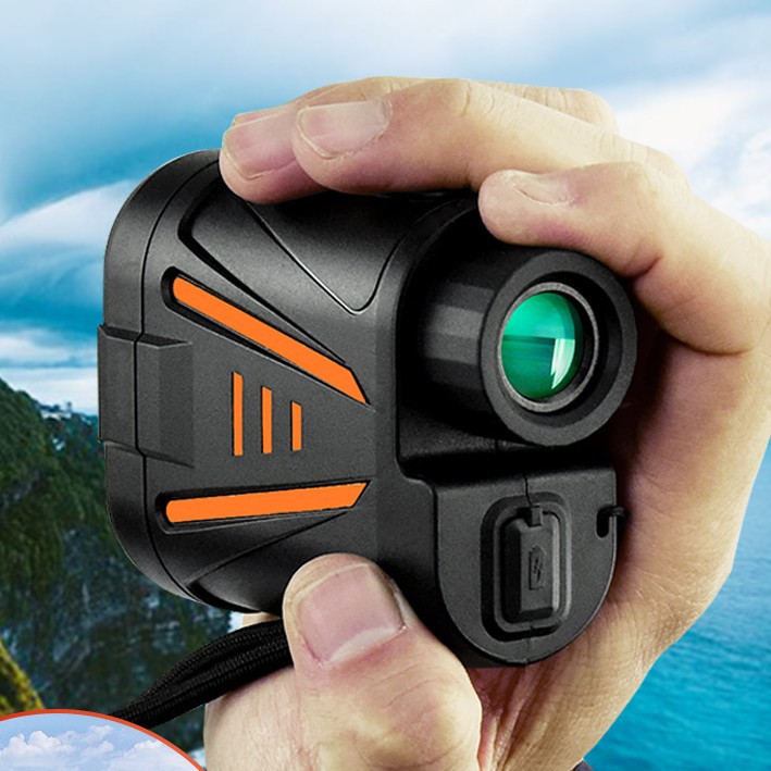 Alat Pengukur Jarak Golf Laser - Golf Rangefinder ulasan dan harga