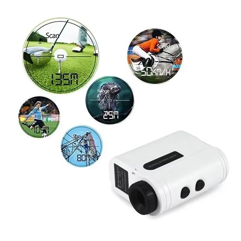 Pengukur Jarak Laser Golf Luar - Golf Rangefinder ulasan dan harga