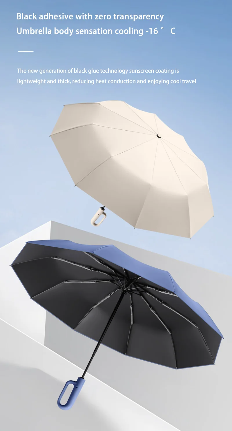 Payung Lipat Otomatis 20 Tulan - Golf Umbrella Large ulasan dan harga