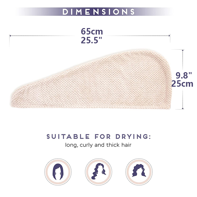 Handuk Rambut Wanita (Topi Ram - Golf Towel ulasan dan harga