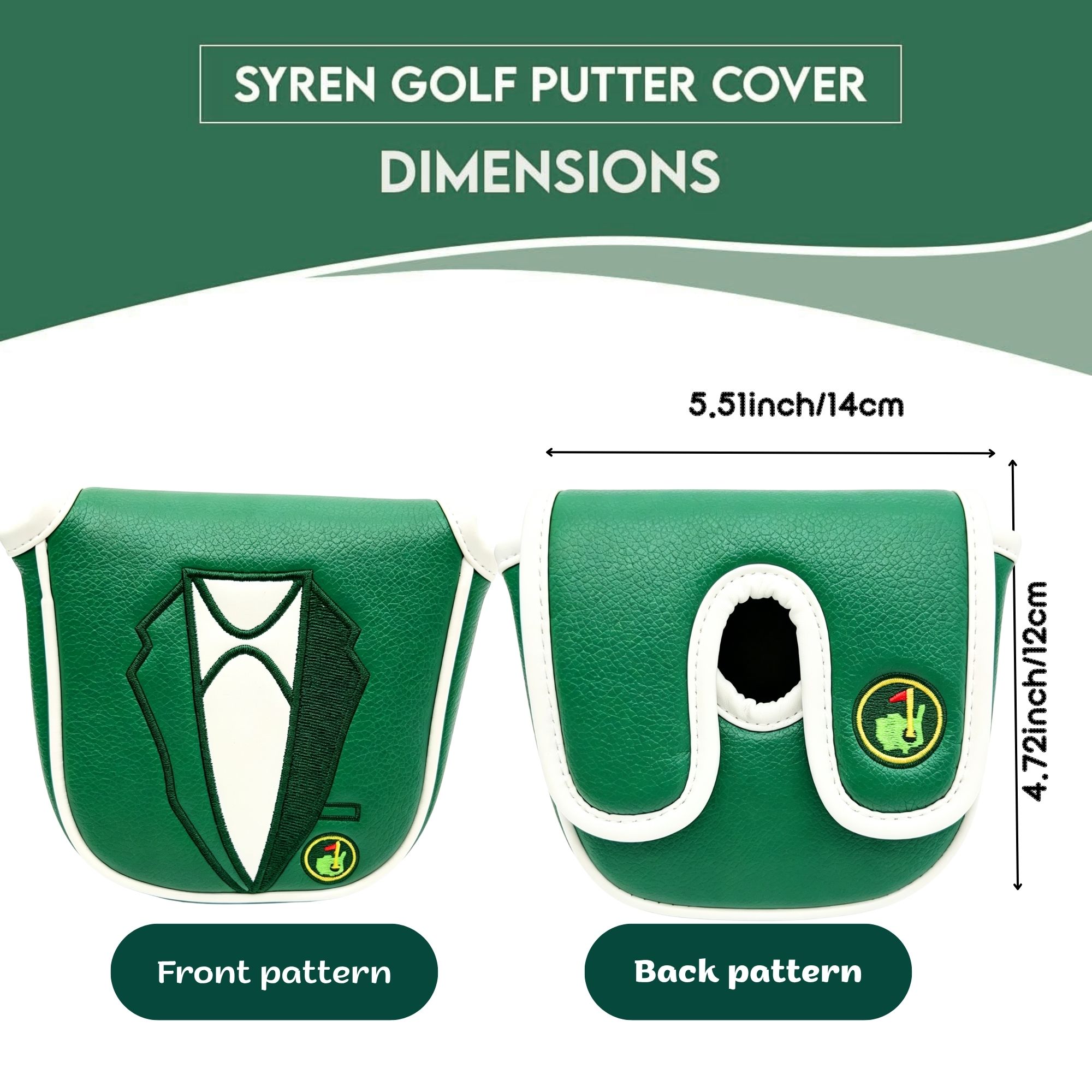 Penutup Putt Premium untuk DF3 - Golf Clubs ulasan dan harga